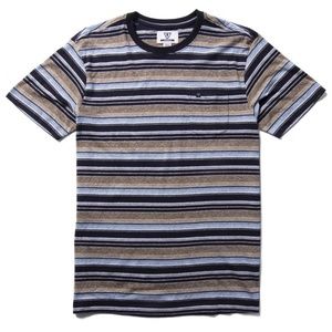 VISSLA KNIT POCKET TEE
